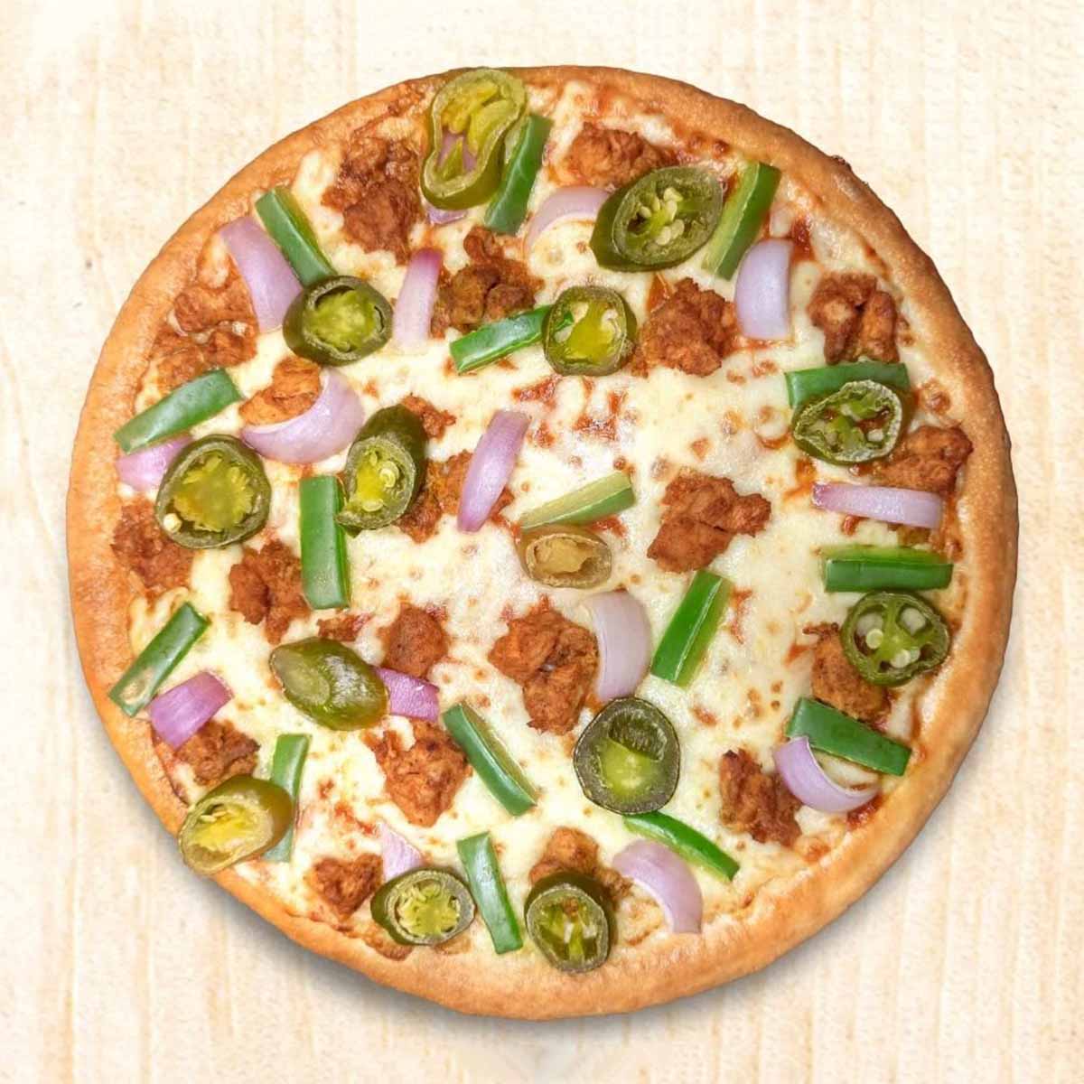 Tandoori Pepper Delight Pizza